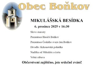 Mikulášská besídka 6.12.2025