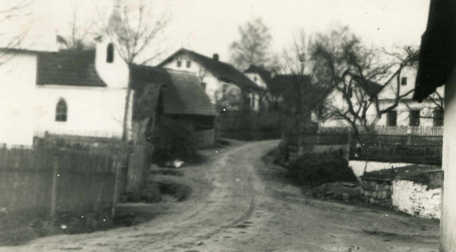 Historie obce Boňkov
