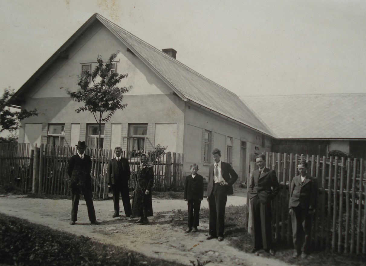 Historie obce Boňkov