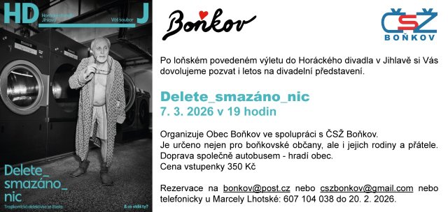 Zájezd do Horáckého divadla 7.3.2026