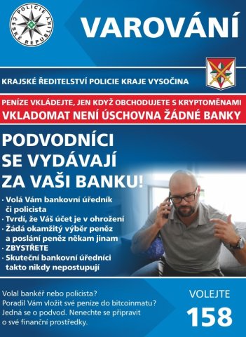 Policie ČR - Varování občanům